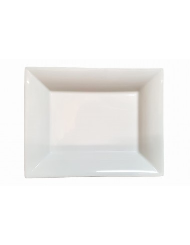 Pin tray, white enamelled, big size